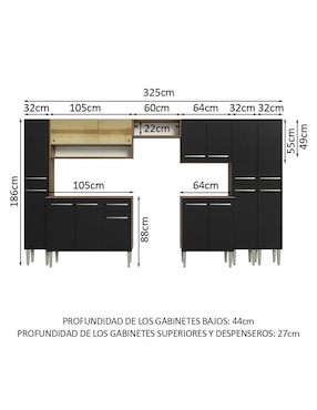 Cocina integral Madesa