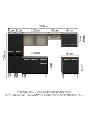 Cocina integral Madesa