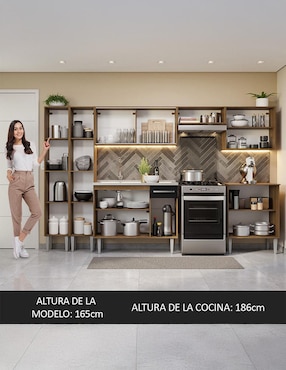 Cocina integral Madesa