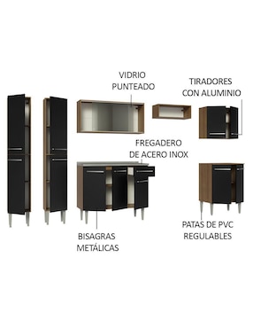 Cocina integral Madesa