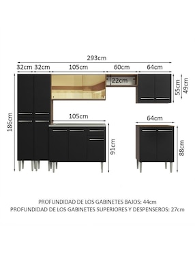 Cocina integral Madesa