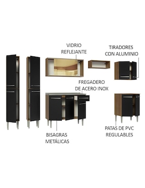 Cocina integral Madesa