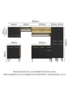 Cocina integral Madesa