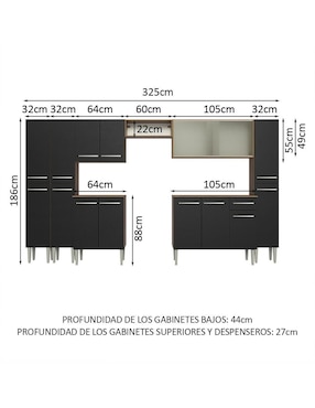 Cocina integral Madesa