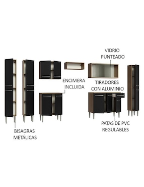 Cocina integral Madesa