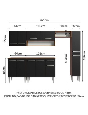 Cocina integral Madesa