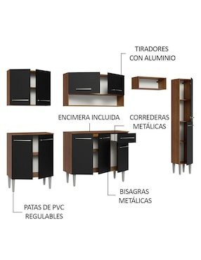Cocina integral Madesa