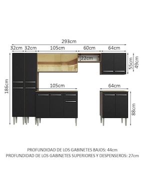 Cocina integral Madesa