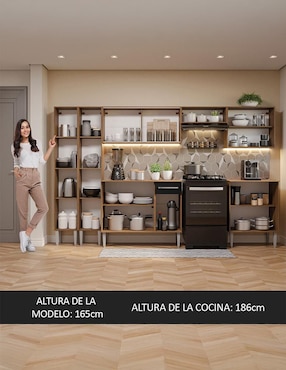 Cocina integral Madesa