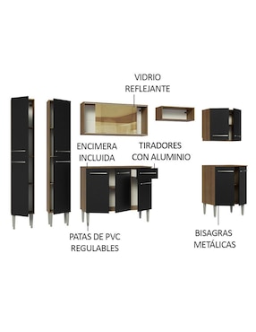 Cocina integral Madesa