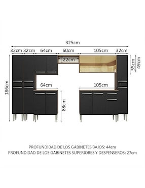 Cocina integral Madesa