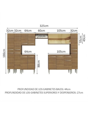 Cocina integral Madesa