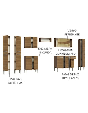 Cocina integral Madesa
