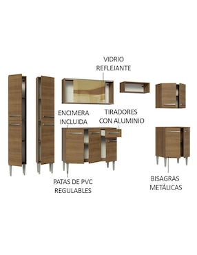 Cocina integral Madesa