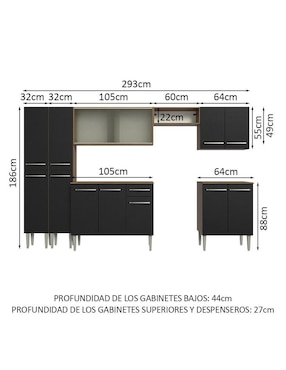Cocina integral Madesa