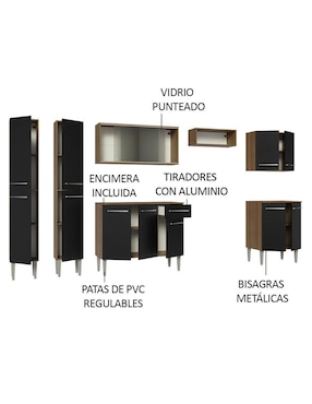 Cocina integral Madesa