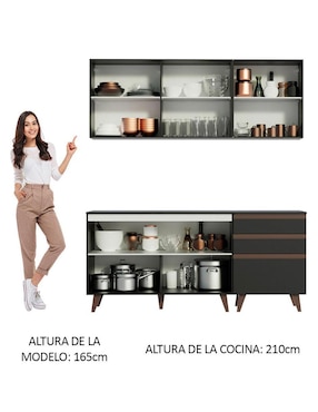 Cocina integral Madesa Reims