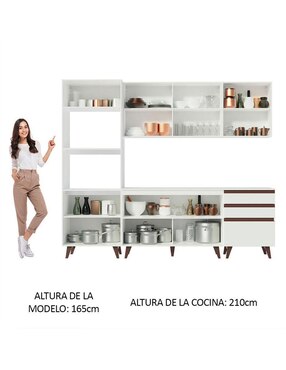 Cocina integral Madesa Reims