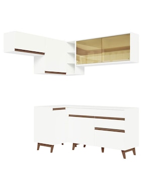 Cocina integral Madesa Reims