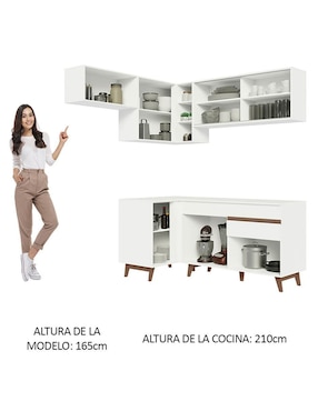 Cocina integral Madesa Reims