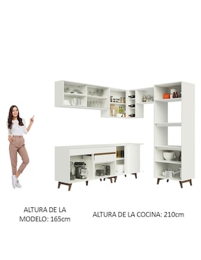 Cocina integral Madesa Reims