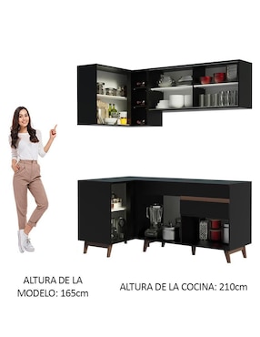 Cocina integral Madesa Reims