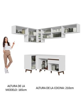 Cocina integral Madesa Reims