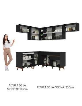 Cocina integral Madesa Reims
