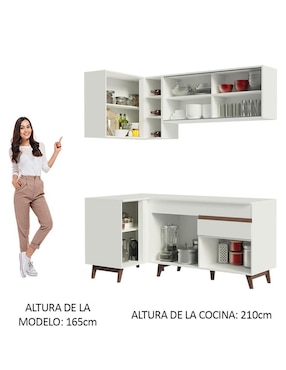 Cocina integral Madesa Reims