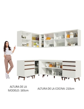 Cocina integral Madesa Reims