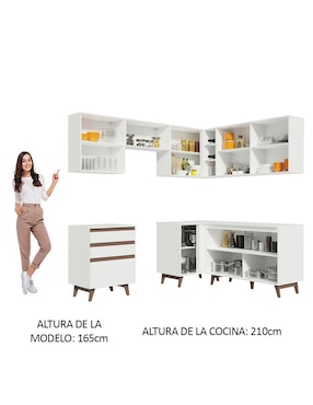 Cocina integral Madesa Reims