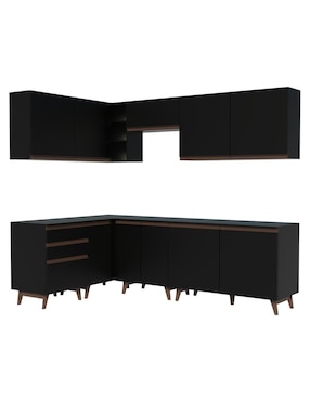 Cocina integral Madesa Reims