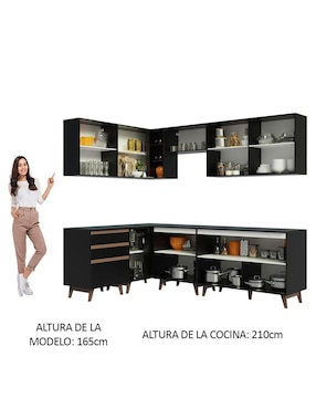 Cocina integral Madesa Reims