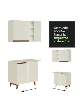 Cocina integral Madesa Reims