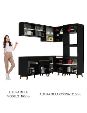 Cocina integral Madesa Reims