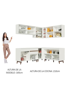 Cocina integral Madesa Reims