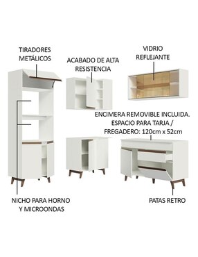 Cocina integral Madesa Reims