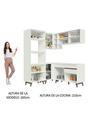 Cocina integral Madesa Reims