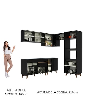 Cocina integral Madesa Reims