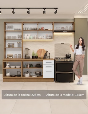 Cocina integral Madesa Ágata