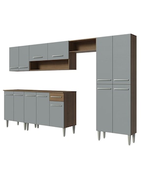 Cocina integral Madesa Emilly