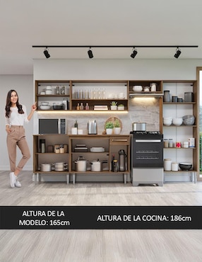 Cocina integral Madesa Emilly