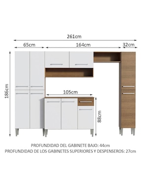 Cocina integral Madesa