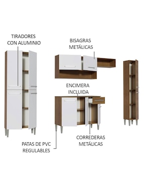 Cocina integral Madesa