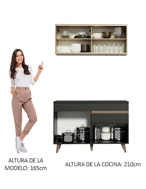 Cocina integral Madesa Reims