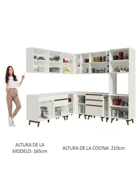 Cocina integral Madesa Reims