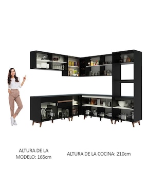 Cocina integral Madesa Reims