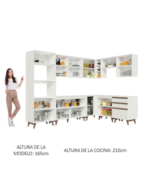 Cocina integral Madesa Reims