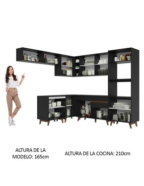 Cocina integral Madesa Reims