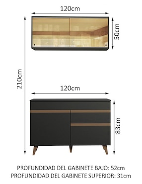 Cocina integral Madesa Reims